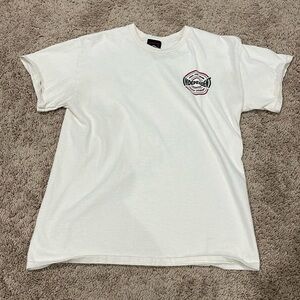 Independent Men’s cream T-Shirt Size YM